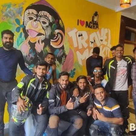 Travel Monkey Hostel Agra  Exterior photo