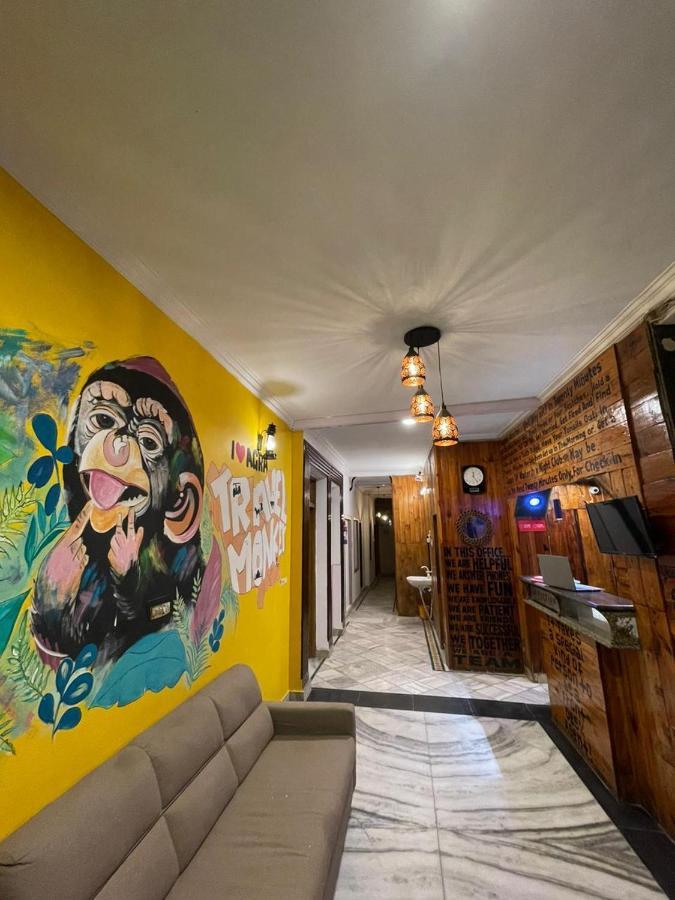 Travel Monkey Hostel Agra  Exterior photo